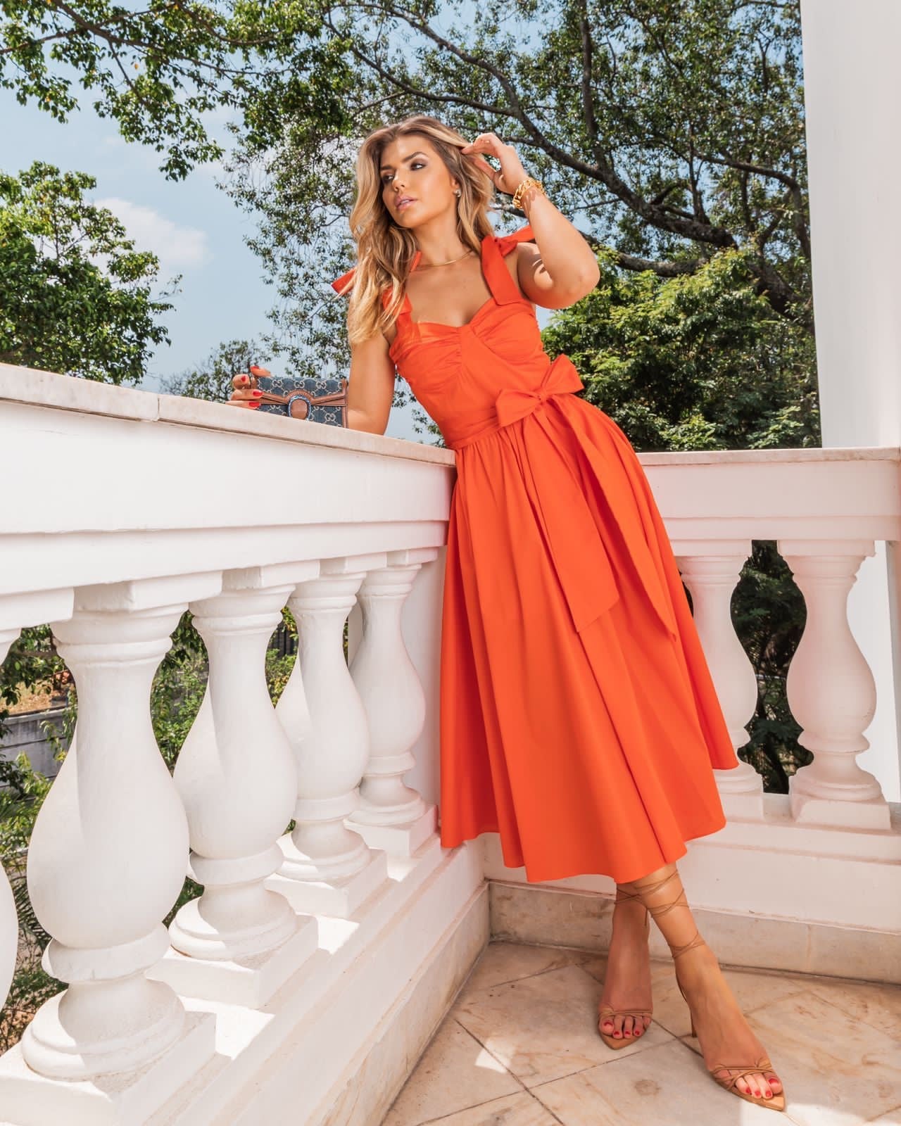 Garden Elegance Dress