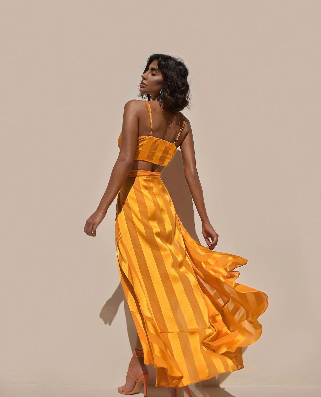 Sunset Tie Top