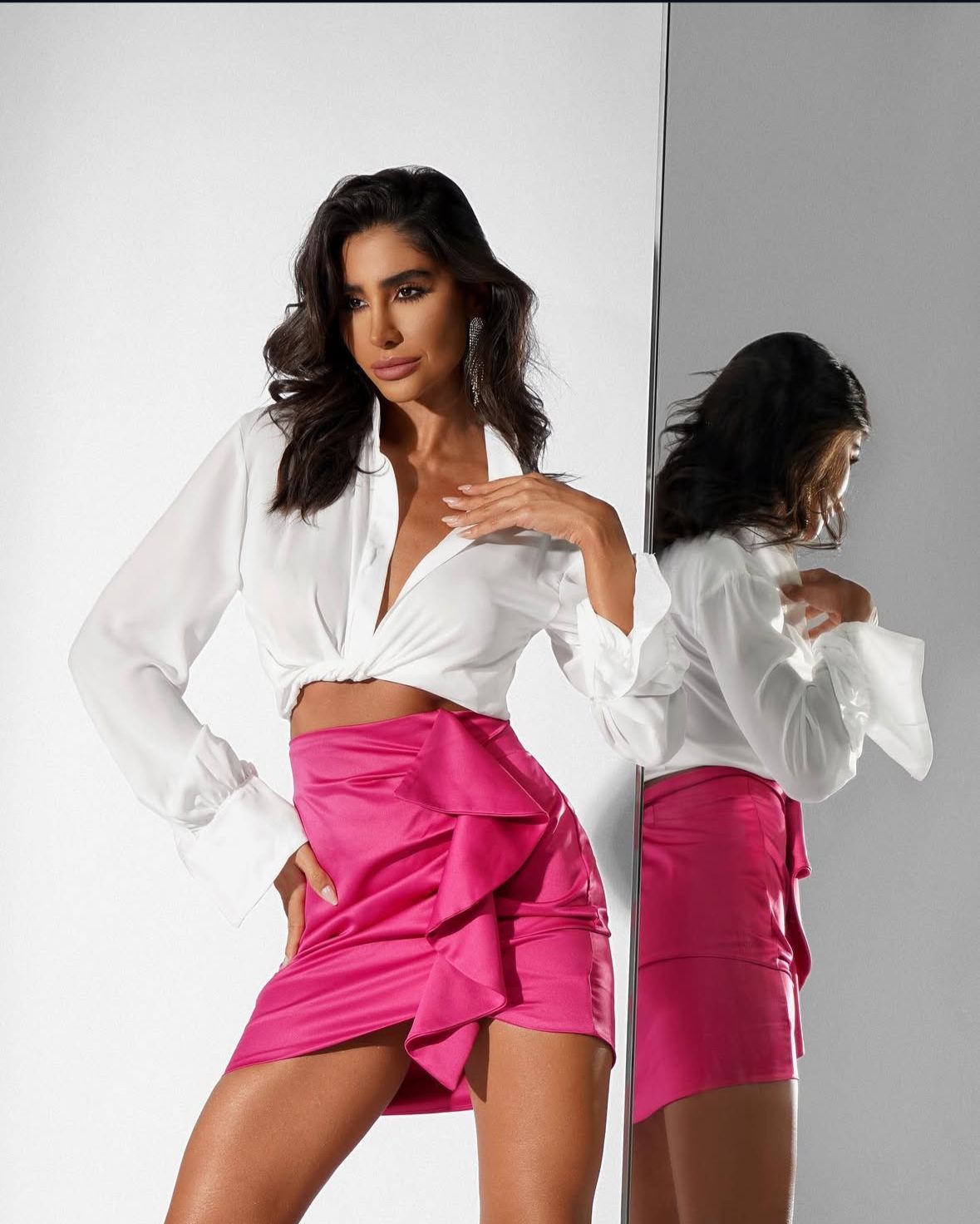 Ruffle Party Skirt