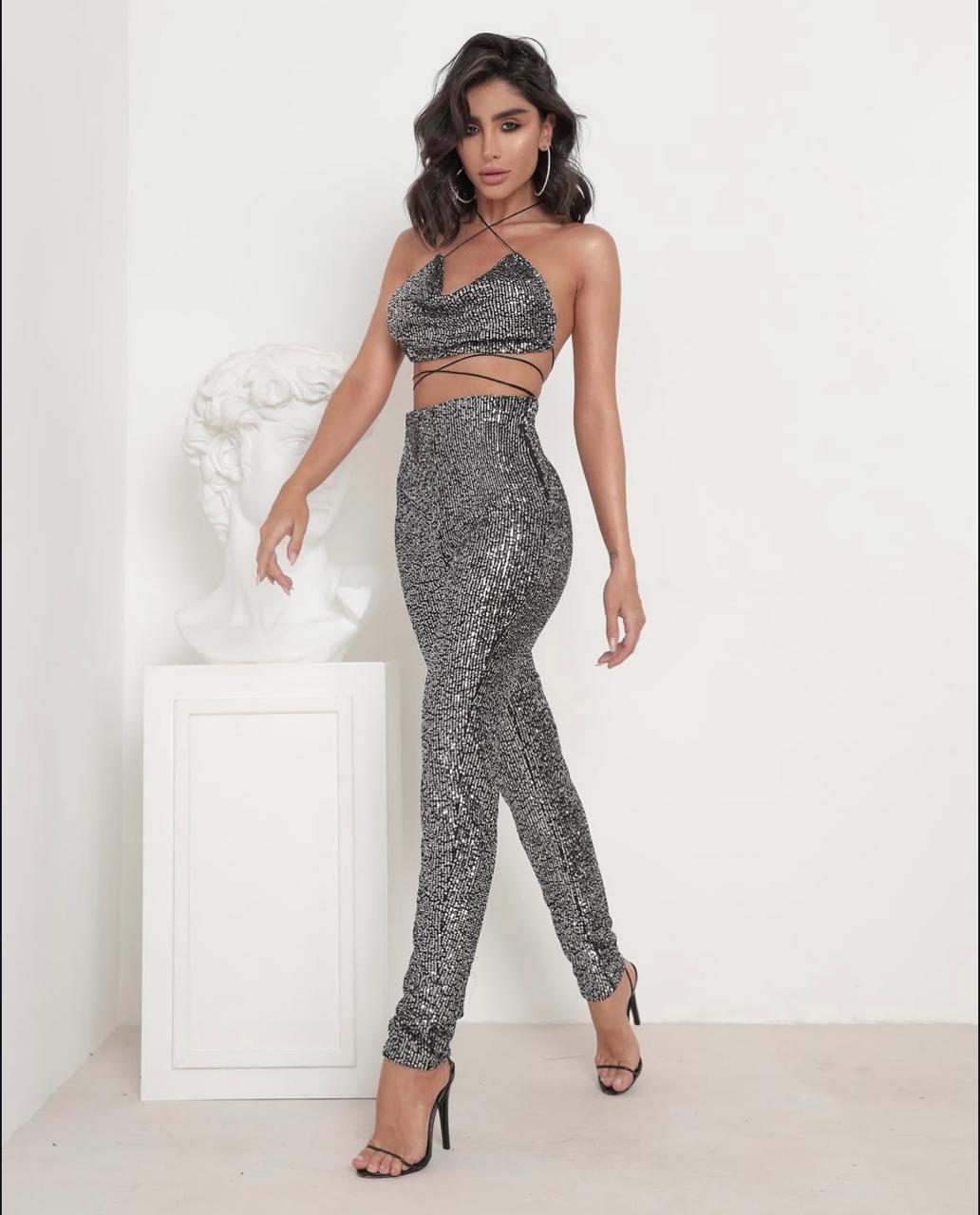 Luxe Sequin Top