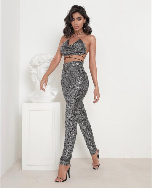 Luxe Sequin Top