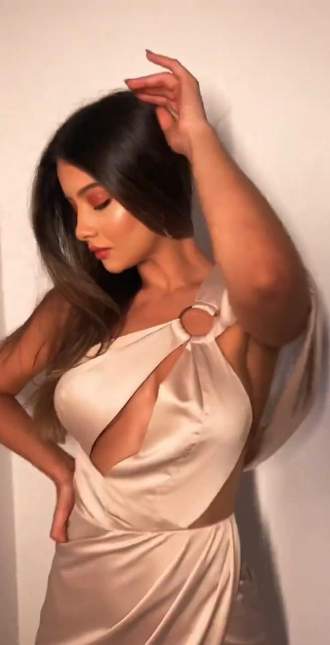 Glam Motion Dress