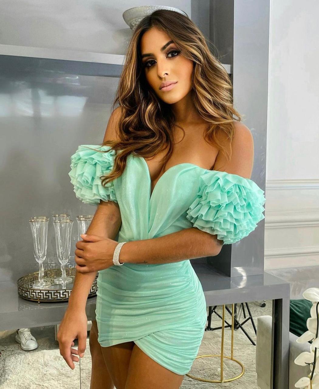 Glamour Wrap Dress