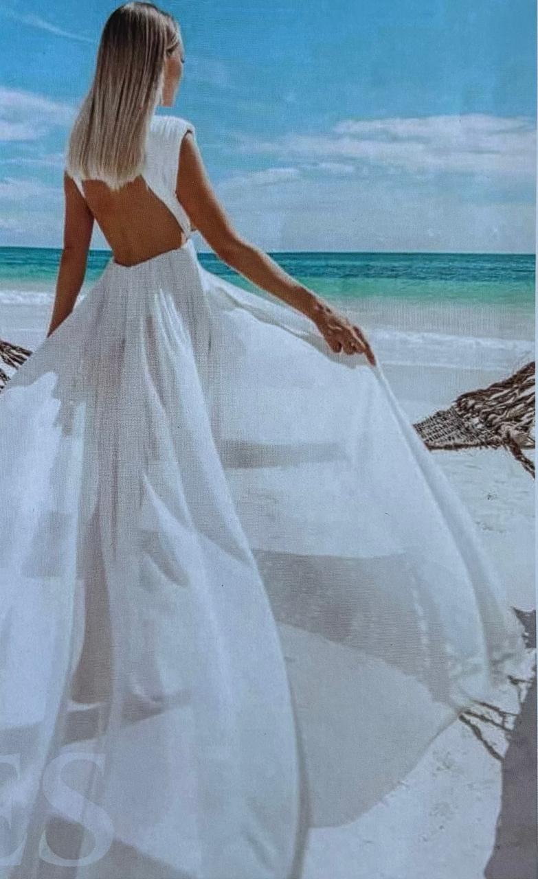 Goddess Flow Gown Dress